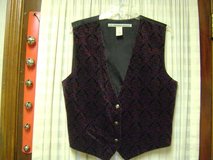 Ladies Pretty Fall Vest - Size Large - By "L.A. Design Group" in Pearland, Texas