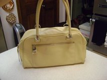 "Nine West" Wheat-colored Leather Bag - Like New Condition in Houston, Texas